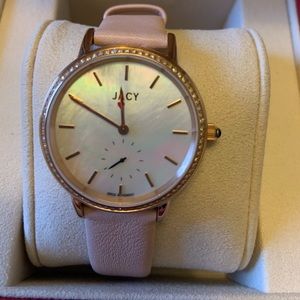 Jacy The Ace Rose Gold Misty Rose Full Grain